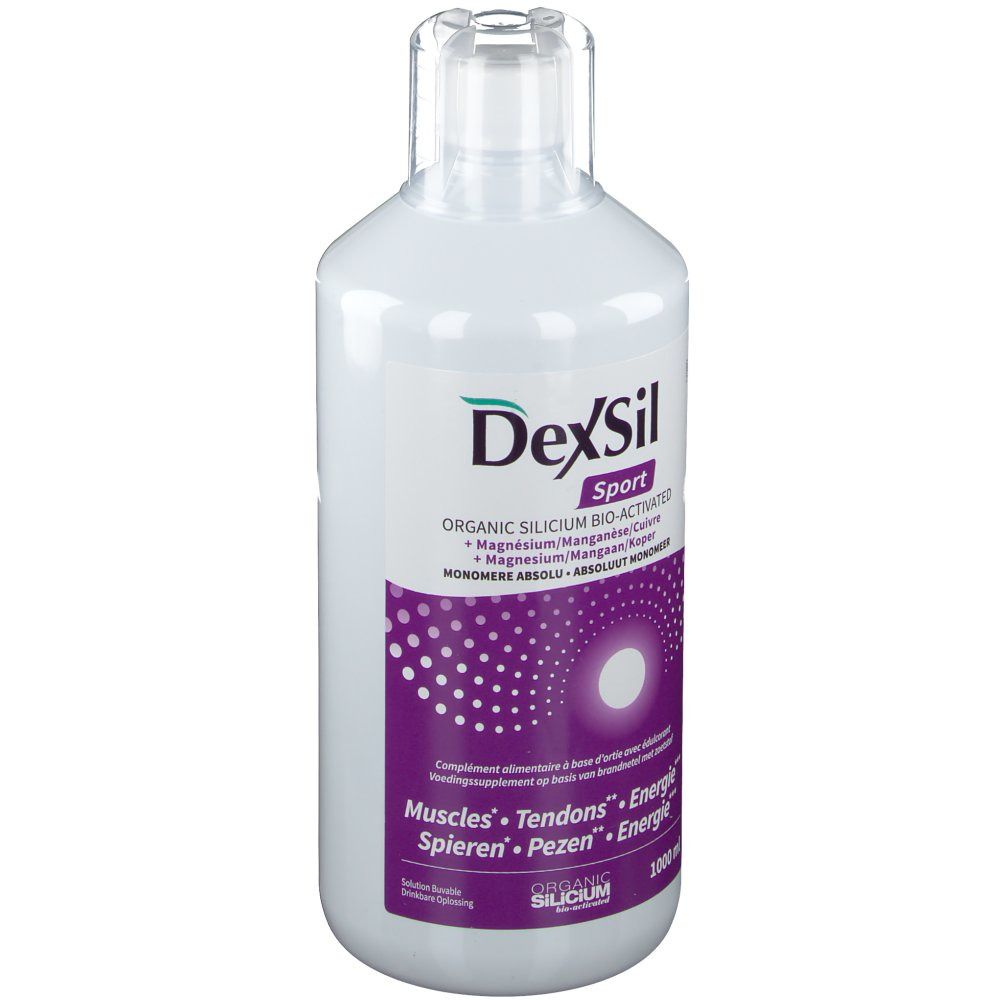 DexSil Sport Silicium organique, bioactivé