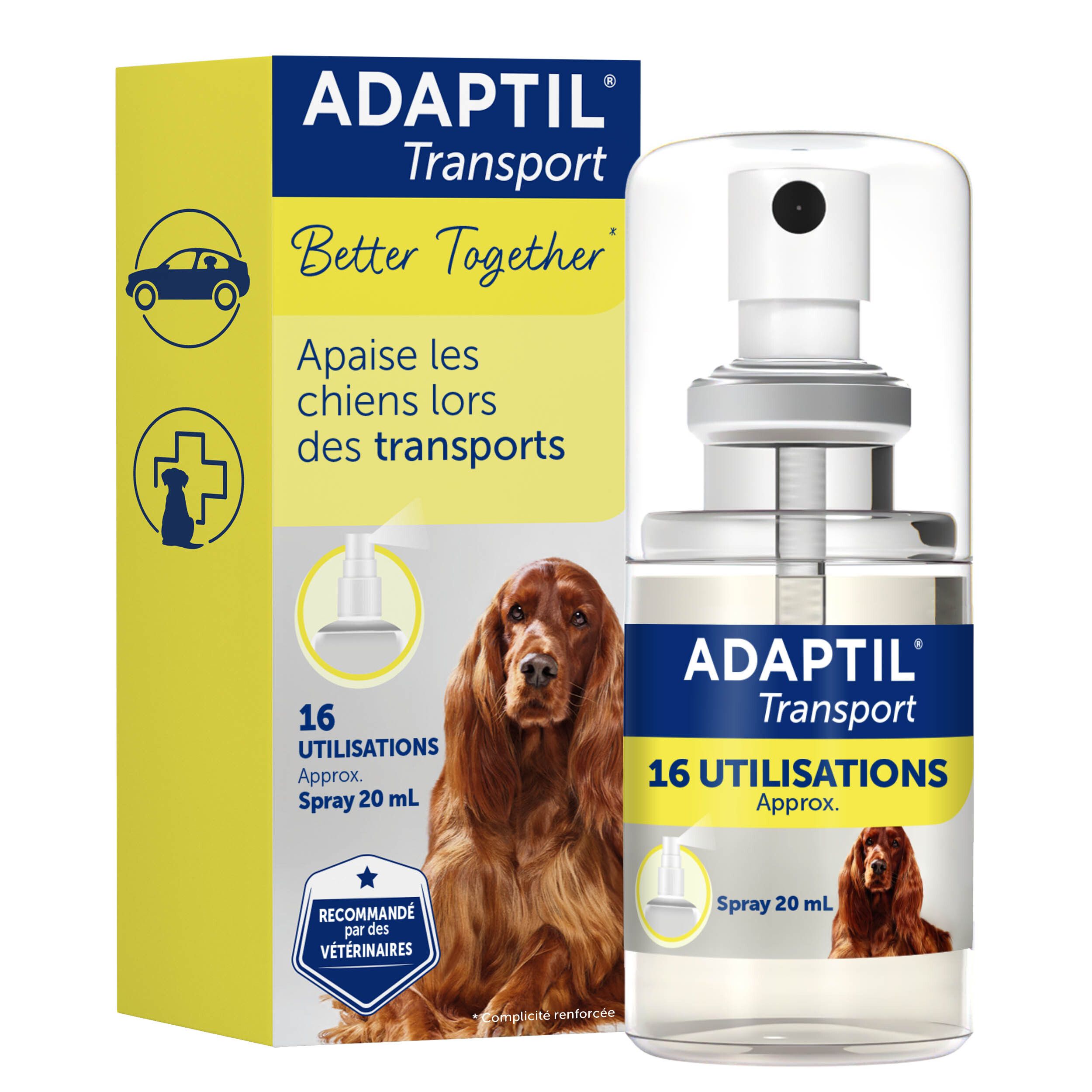 ADAPTIL® Spray de transport