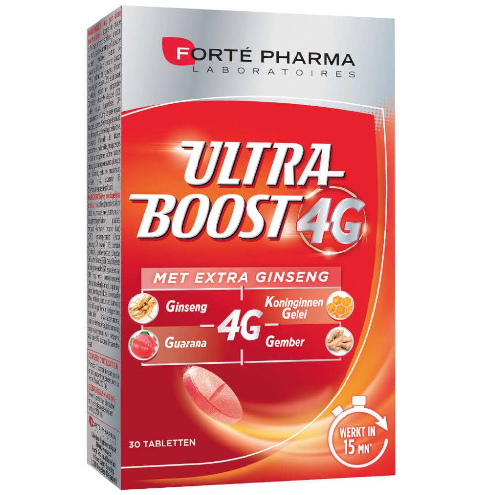 Forté Pharma Vitalité Ultra Boost 4G Ginseng