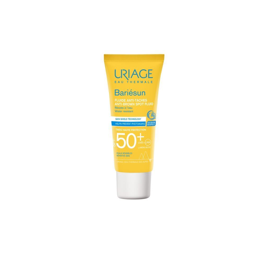 URIAGE Bariésun Fluide Anti-taches SPF50+