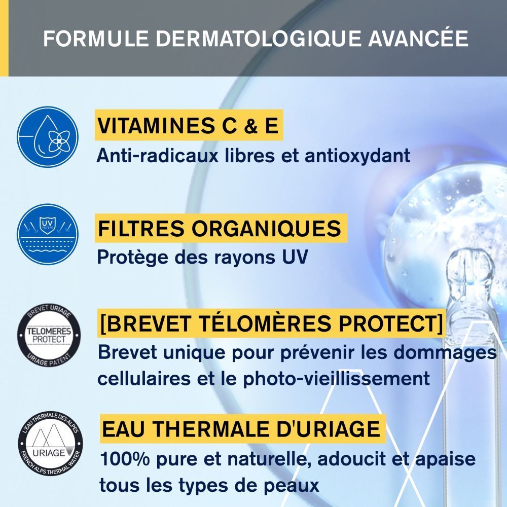 URIAGE Bariésun Fluide Anti-taches SPF50+