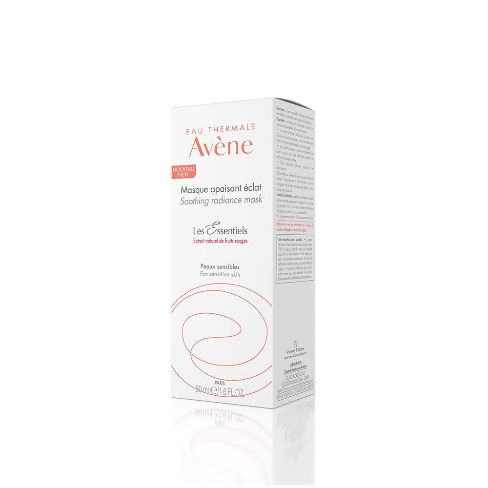 Avène Les Essentiels Masque Apaisant Éclat