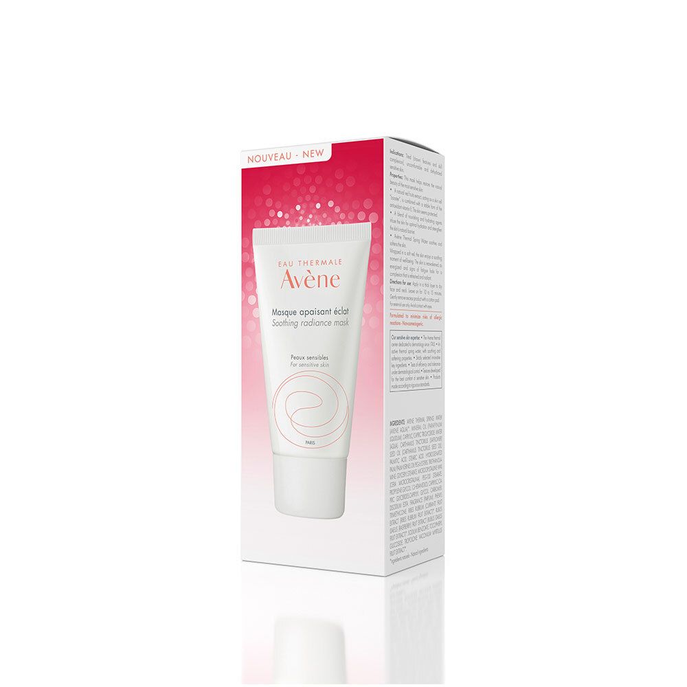 Avène Les Essentiels Masque Apaisant Éclat