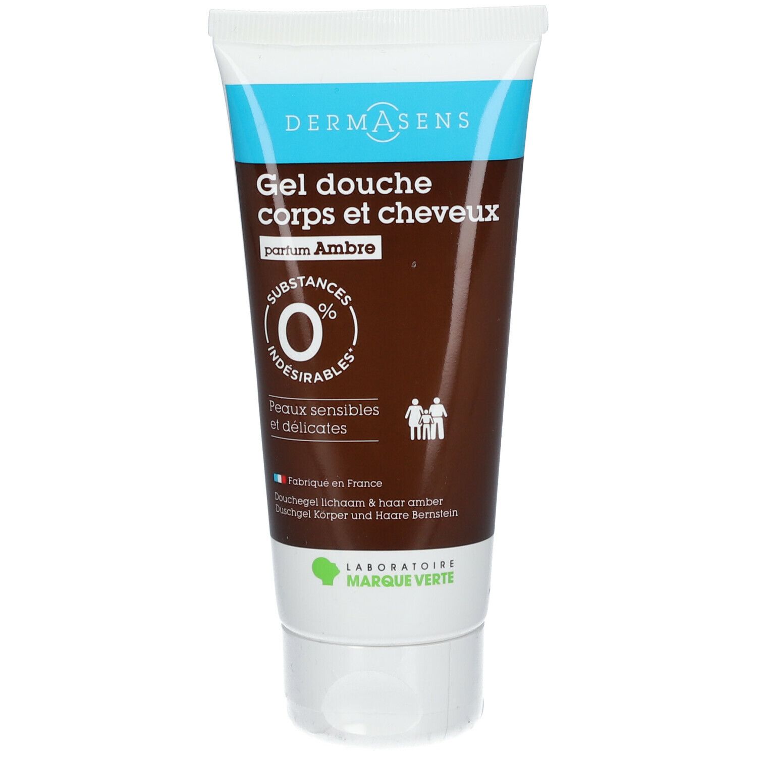 Dermasens Gel douche corps et cheveux 100 ml Redcare Pharmacie