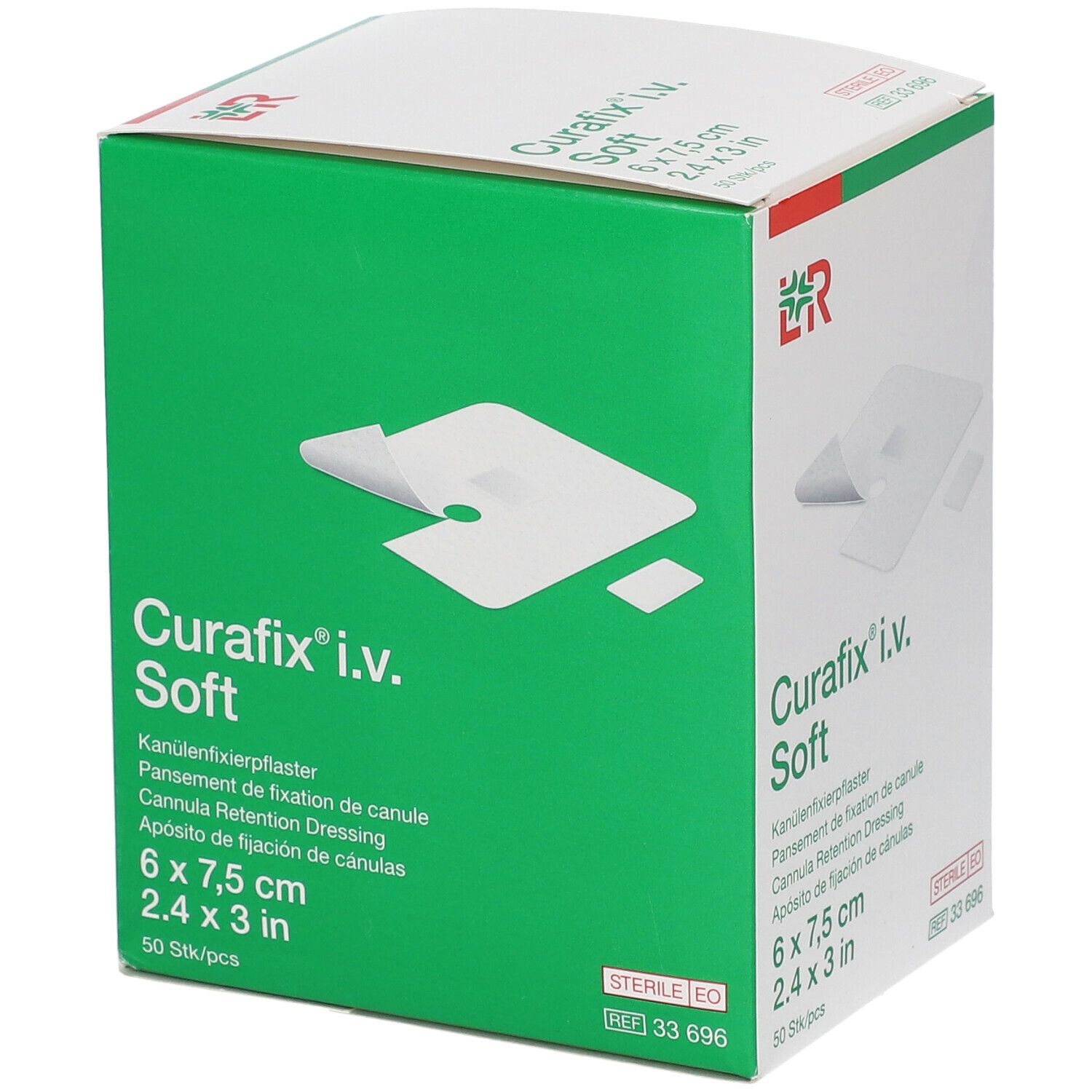 L&R Curafix i.v.® Soft 6 x 7,5 cm