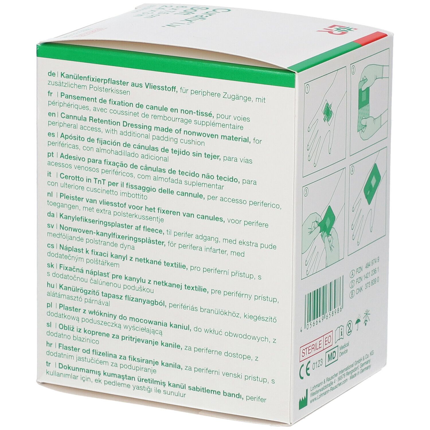 L&R Curafix i.v.® Soft 6 x 7,5 cm