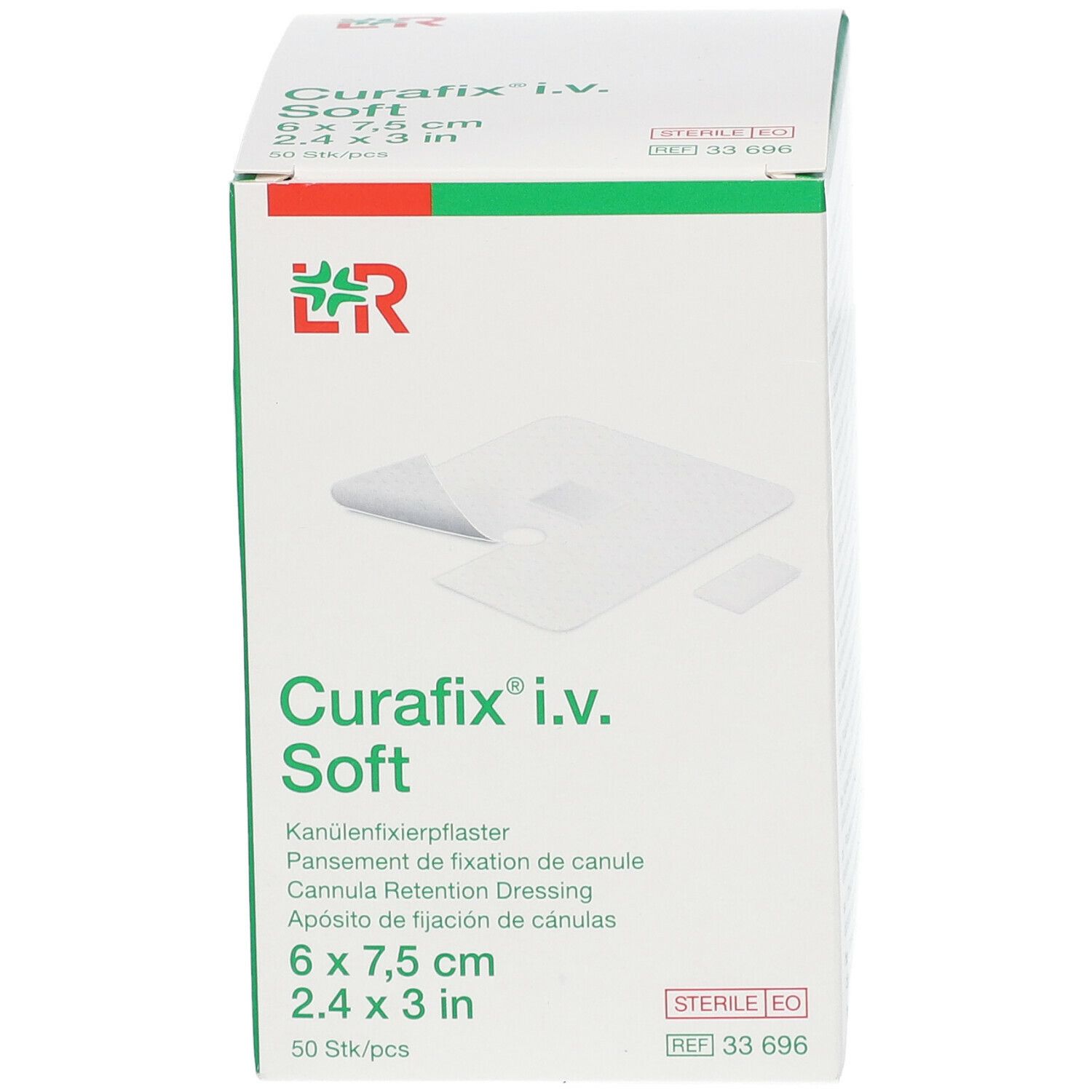 L&R Curafix i.v.® Soft 6 x 7,5 cm
