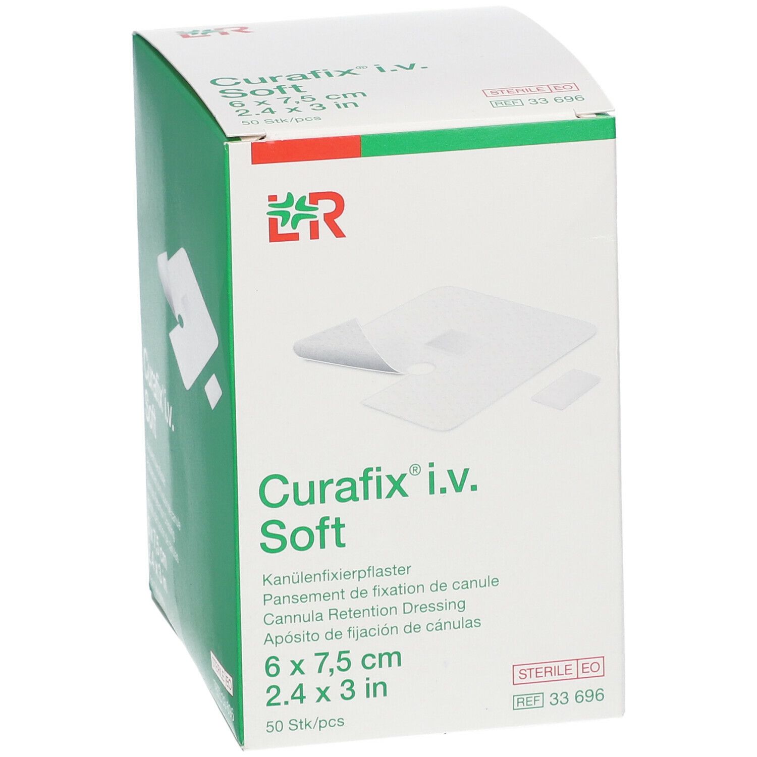 L&R Curafix i.v.® Soft 6 x 7,5 cm