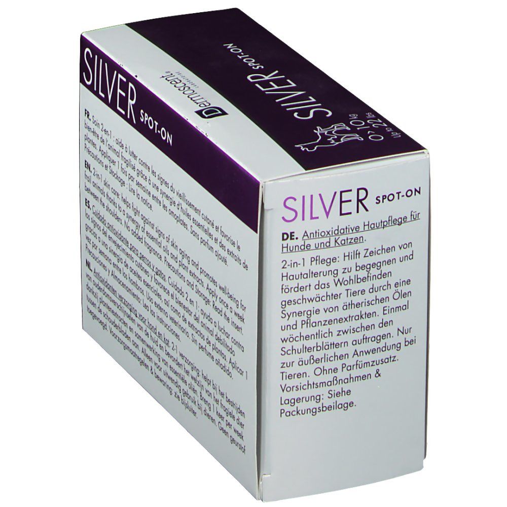 Dermoscent® Silver Spot On Chien/Chat