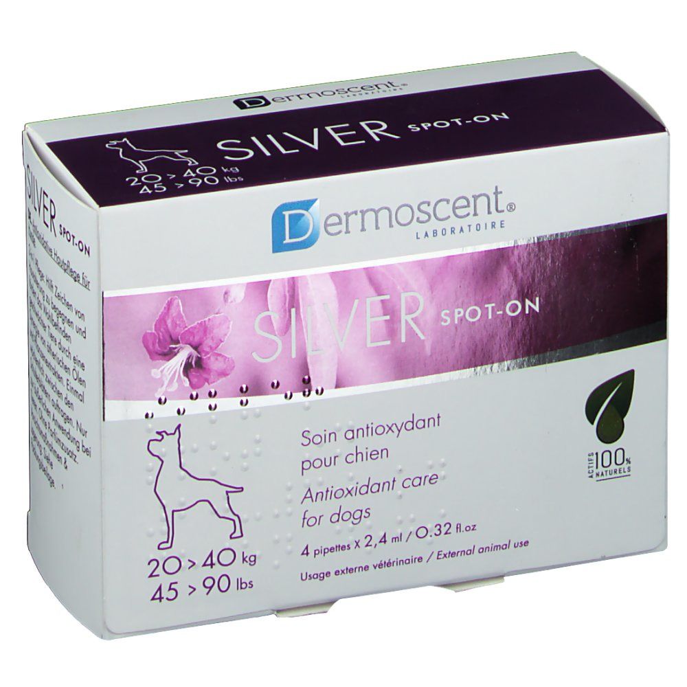 Dermoscent SILVER Spot® 20 - 40 kg