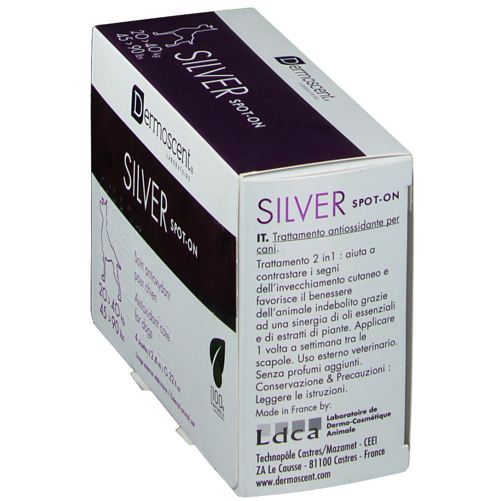 Dermoscent SILVER Spot® 20 - 40 kg
