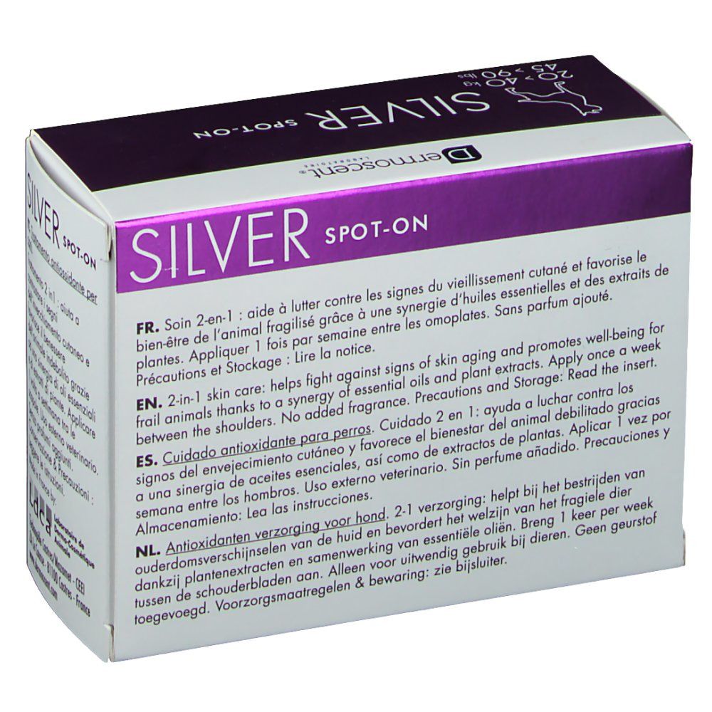 Dermoscent SILVER Spot® 20 - 40 kg