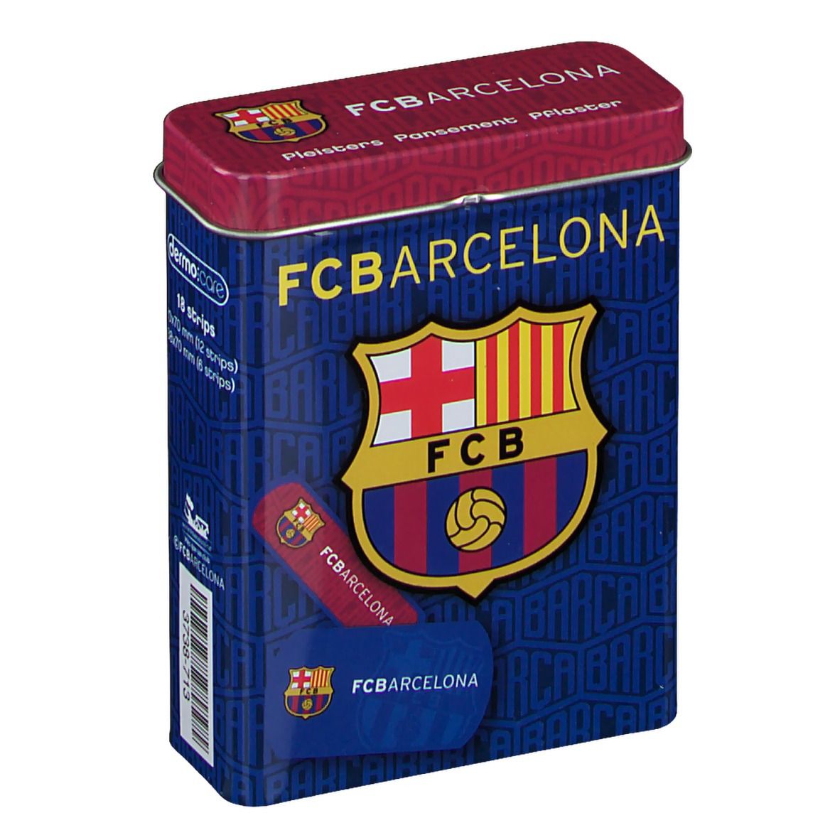 Dermo Care FC Barcelone Pansements