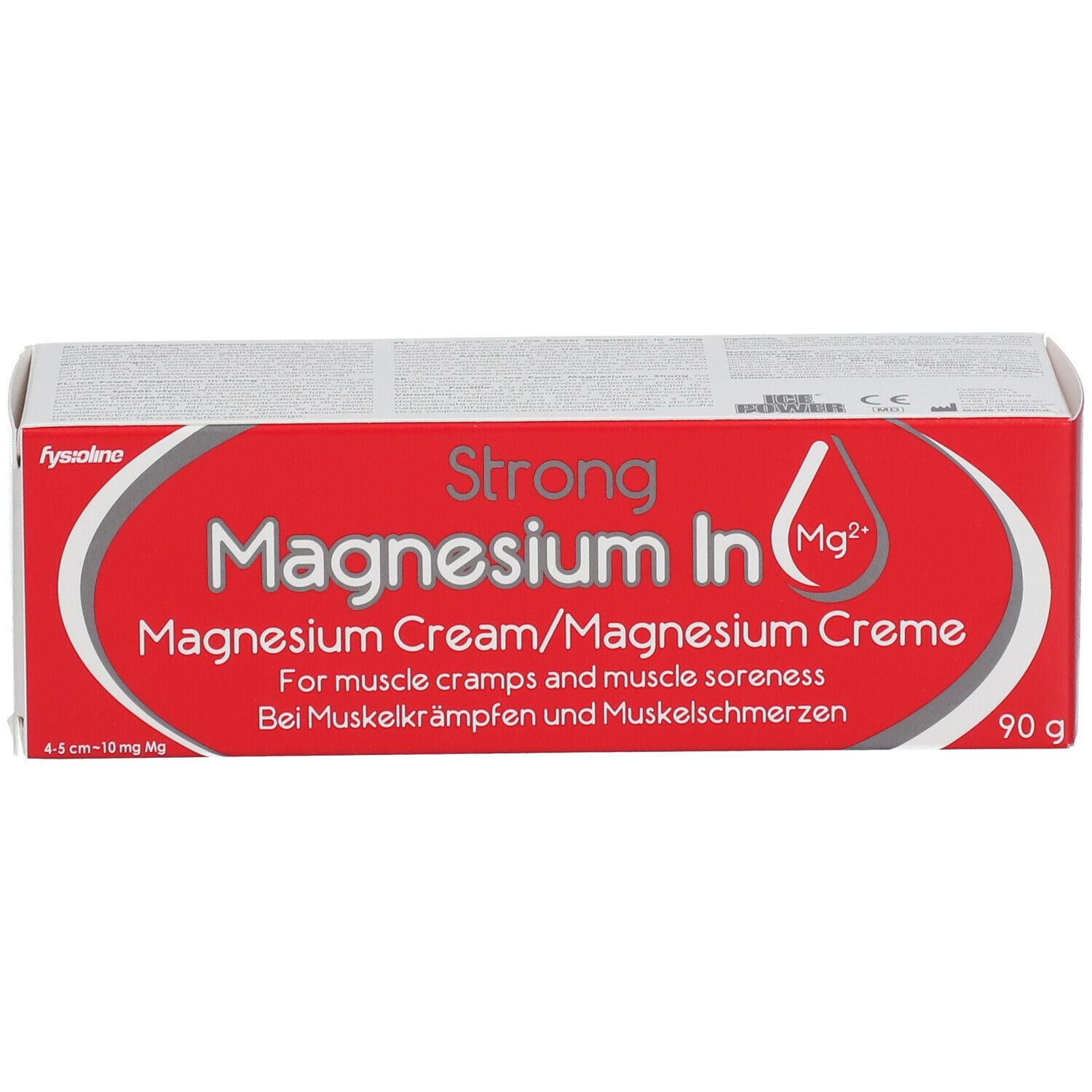 Crème de magnésie premium EB 250 ML : Relais Cordo : spécialiste