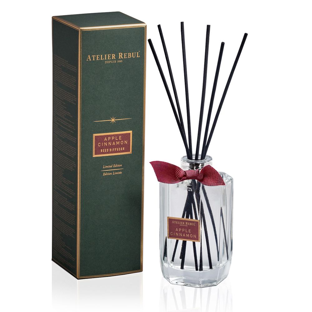 ATELIER REBUL Bâtonnets parfumés Pomme-cannelle