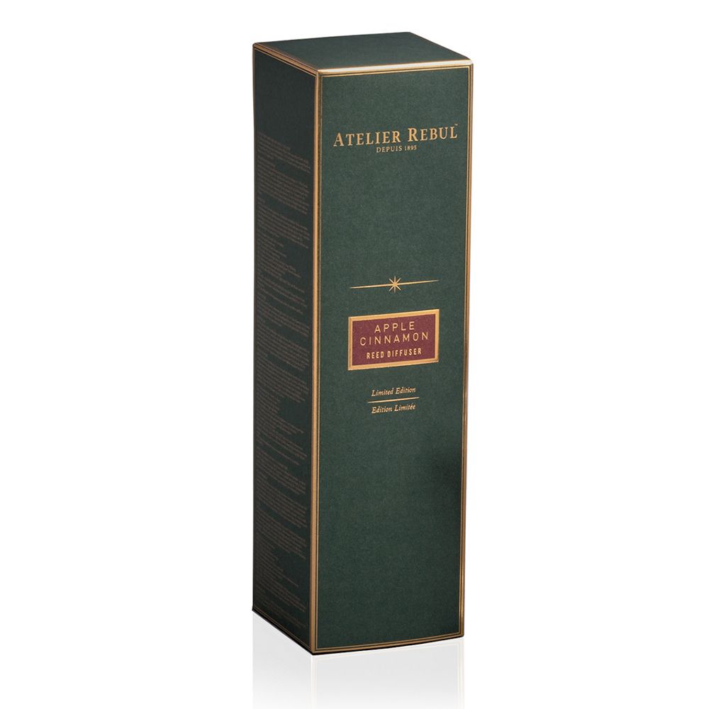 ATELIER REBUL Bâtonnets parfumés Pomme-cannelle