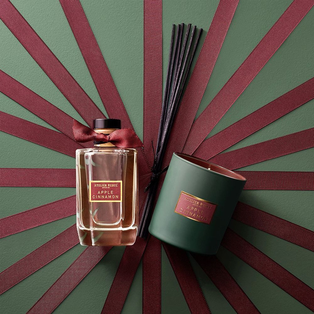 ATELIER REBUL Bâtonnets parfumés Pomme-cannelle