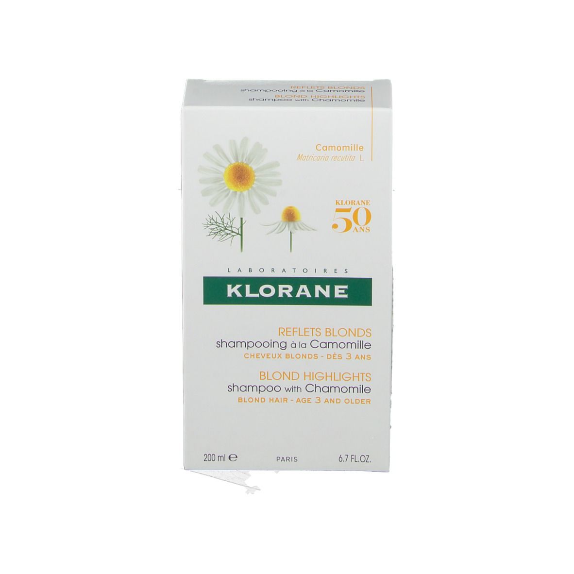 Klorane REFLETS BLONDS Shampooing à la Camomille