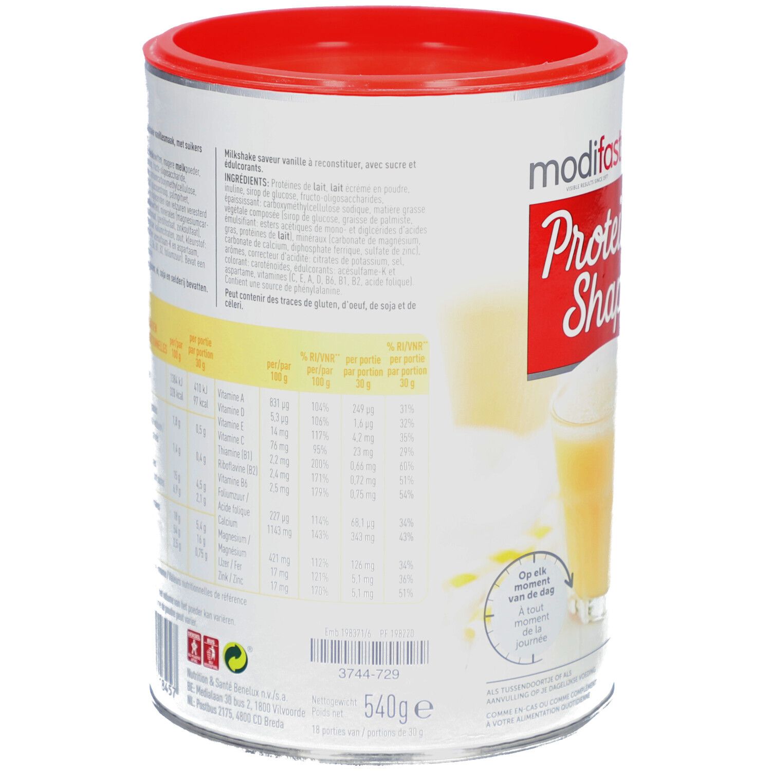 Modifast® Protein Shape Milkshake Vanille
