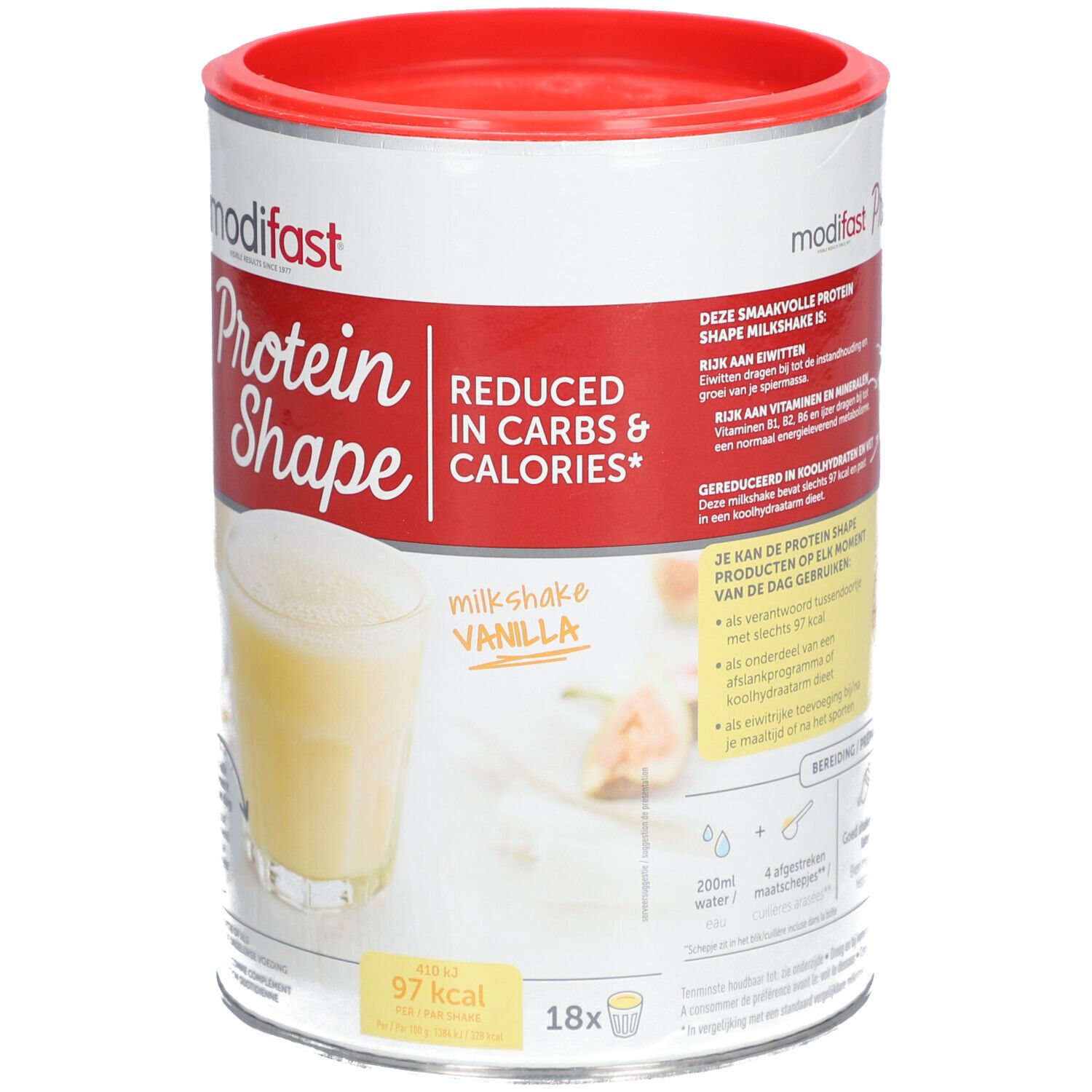 Modifast® Protein Shape Milkshake Vanille