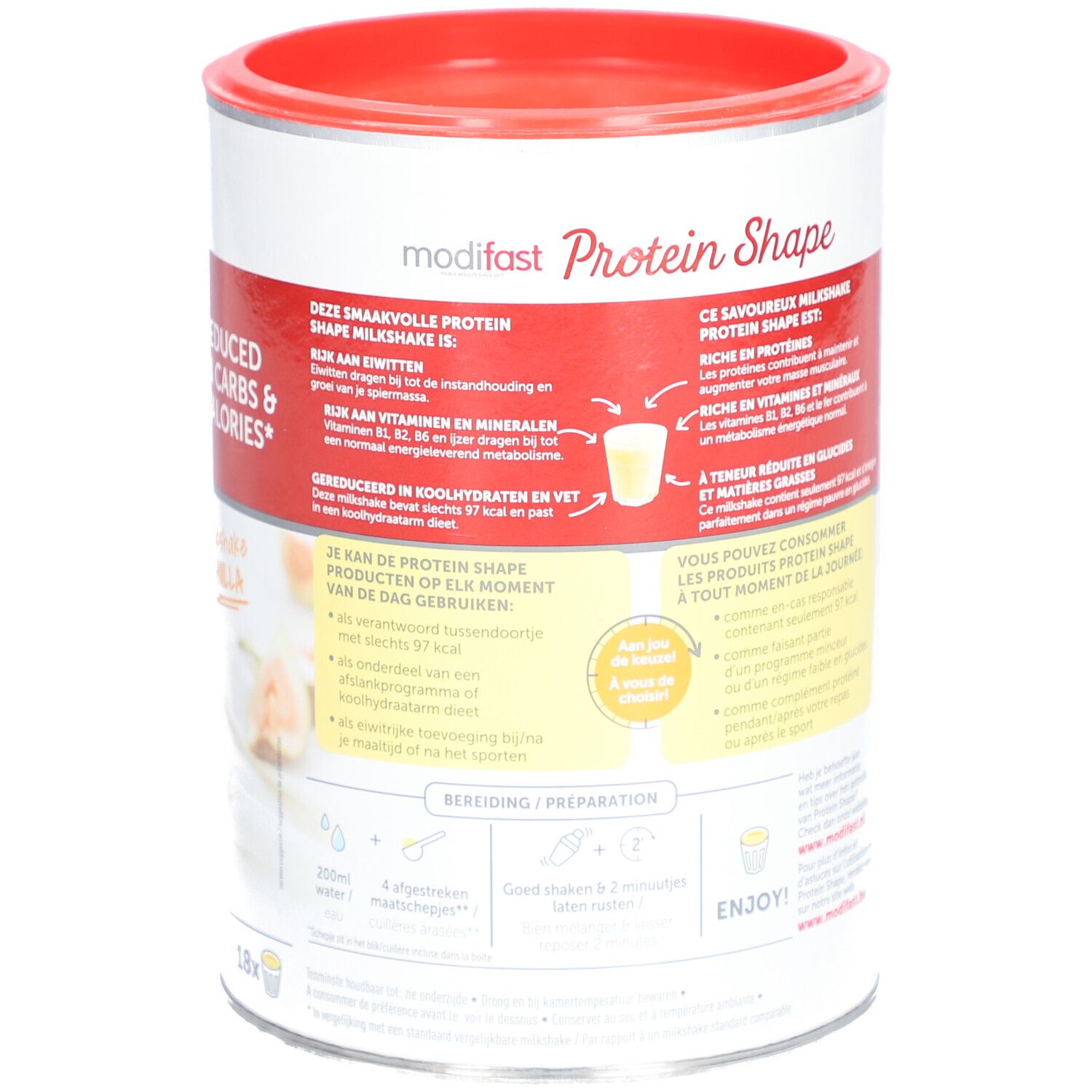 Modifast® Protein Shape Milkshake Vanille