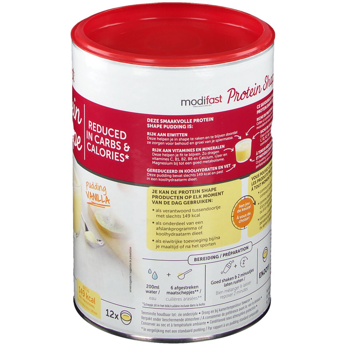 Modifast® Protein Shape Pudding Vanille