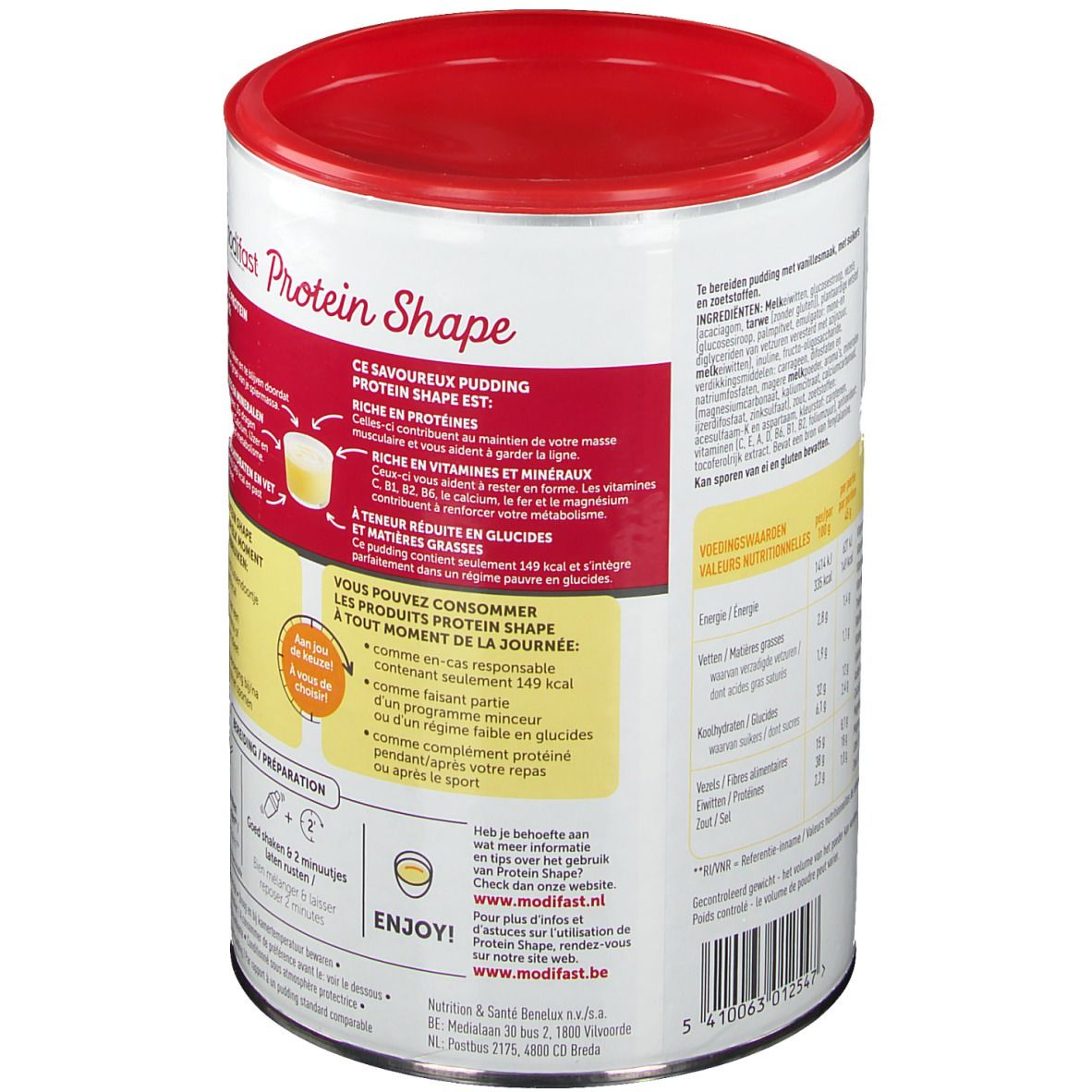 Modifast® Protein Shape Pudding Vanille