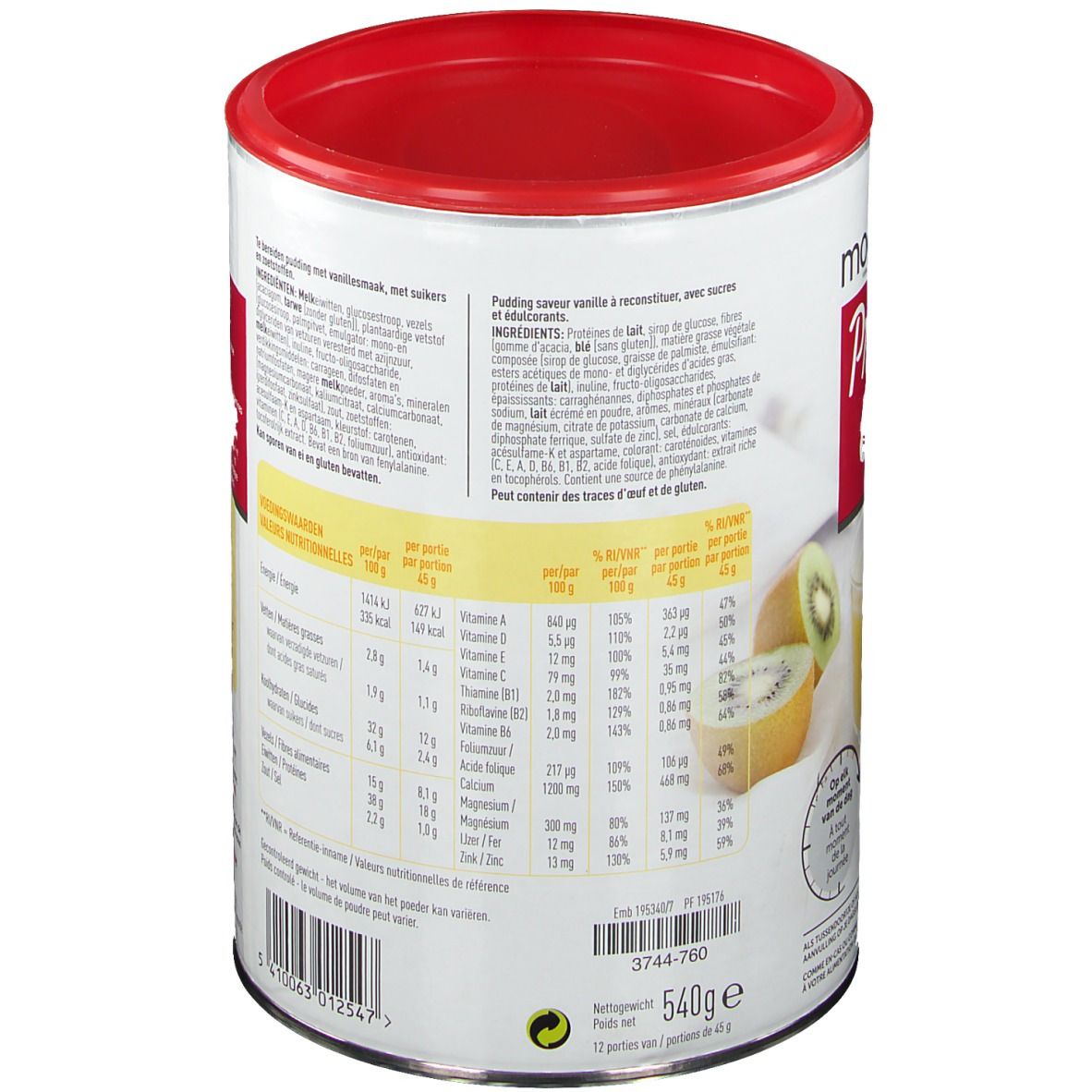 Modifast® Protein Shape Pudding Vanille