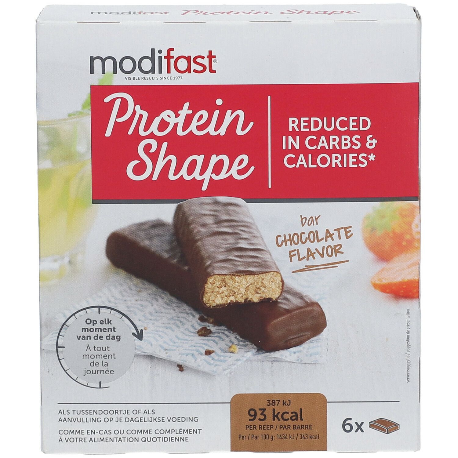 modifast Protein Shape Bar Chocolate