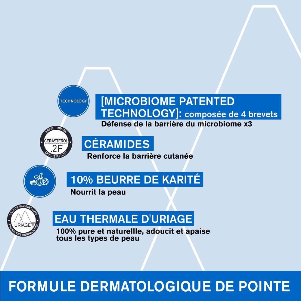 Uriage Xémose Baume oléo-apaisant anti-grattage