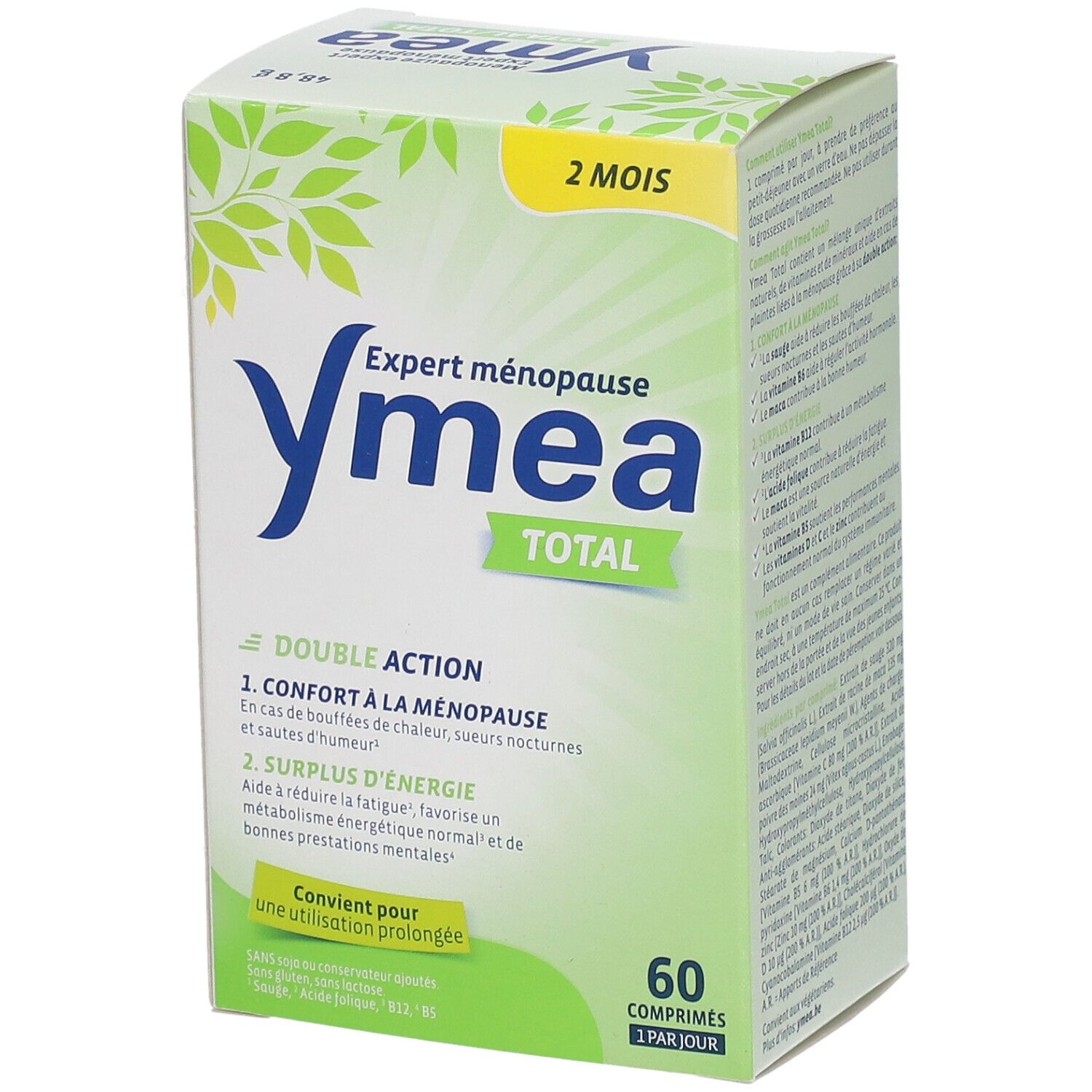Ymea® Total Ménopause Double Action