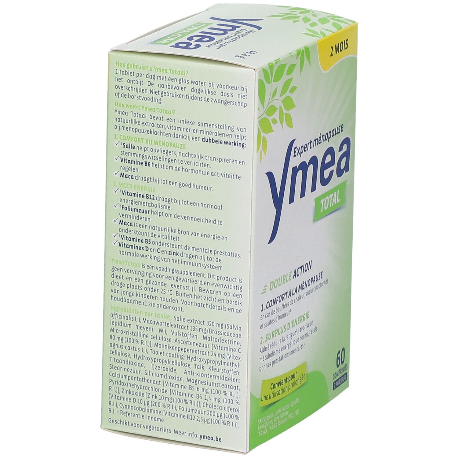Ymea® Total Ménopause Double Action