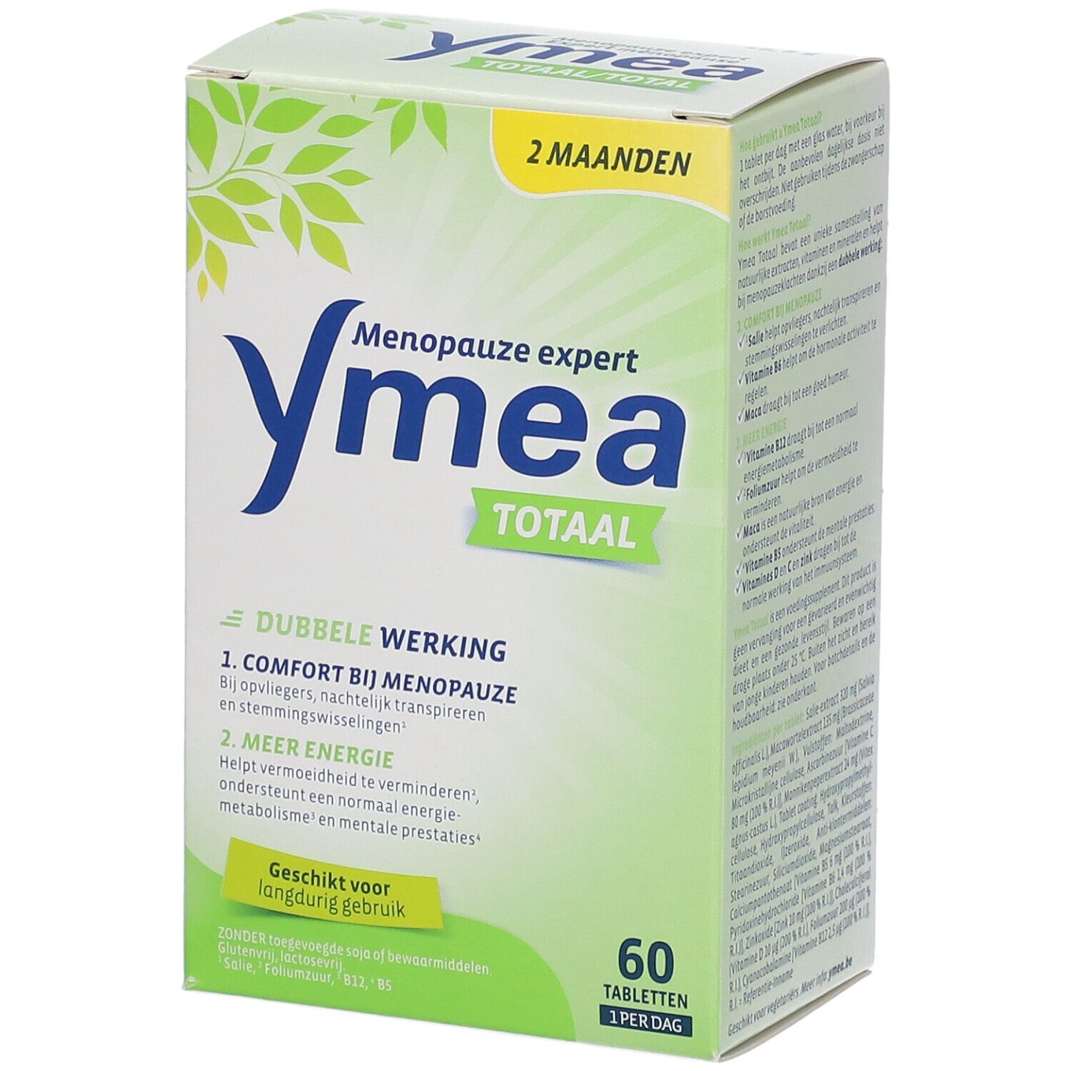 Ymea® Total Ménopause Double Action