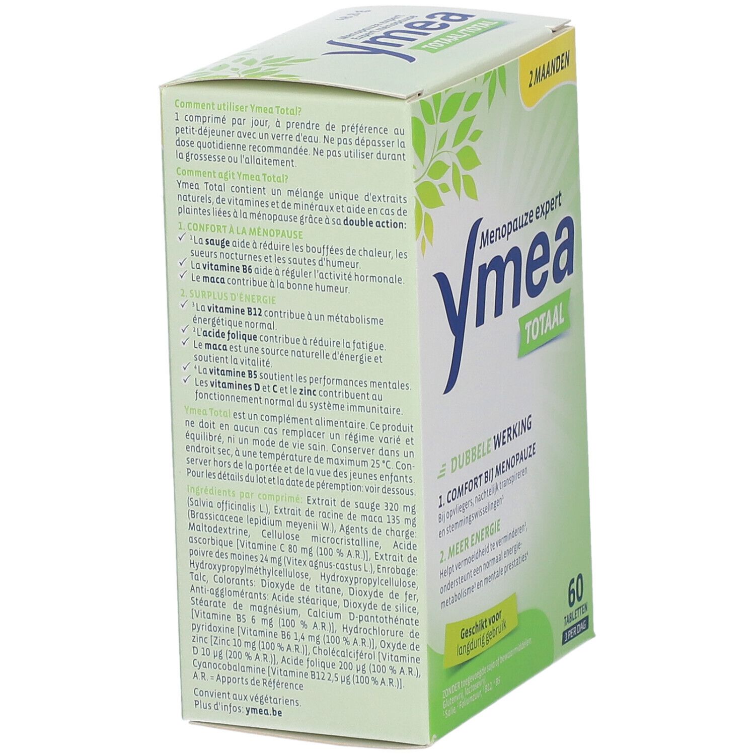 Ymea® Total Ménopause Double Action