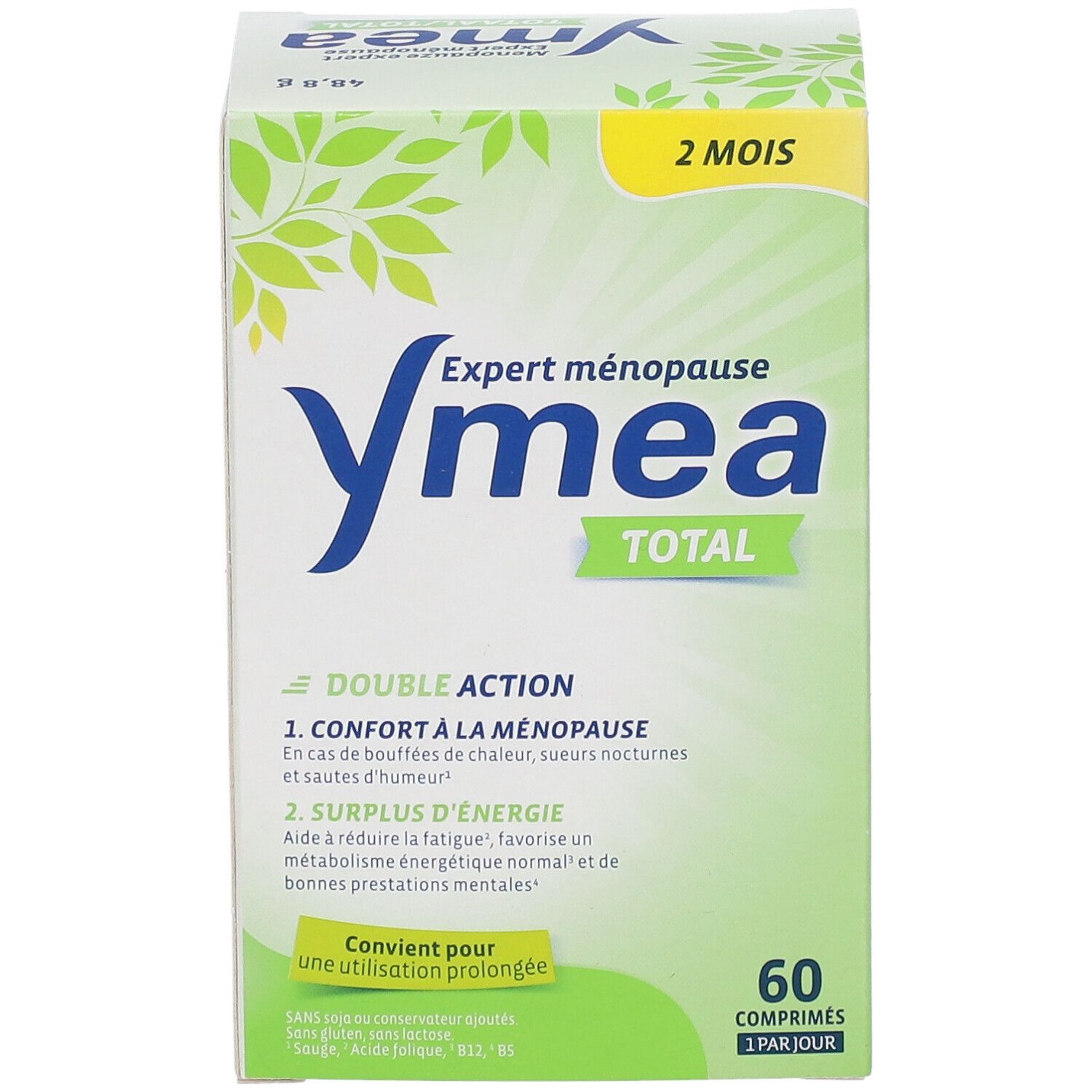Ymea® Total Ménopause Double Action