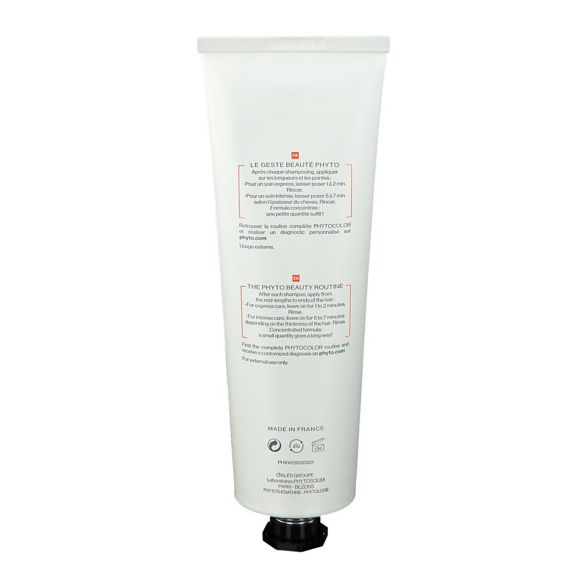 PHYTOCOLOR Masque Protecteur de Couleur