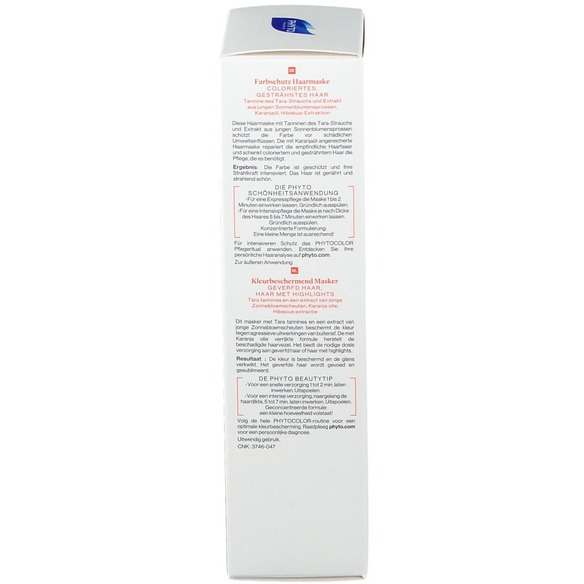 PHYTOCOLOR Masque Protecteur de Couleur
