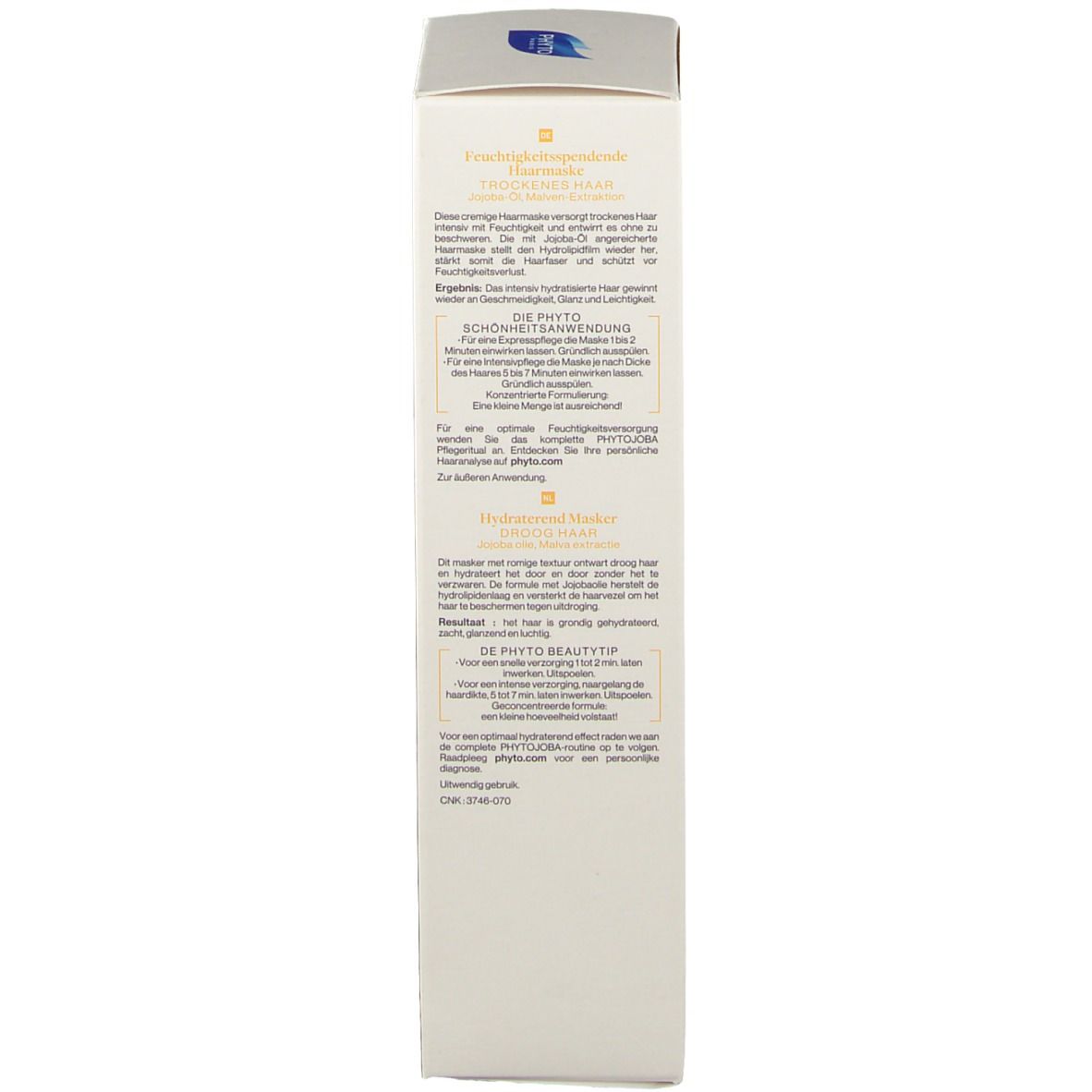 PHYTO PHYTOJOBA Masque Hydratant