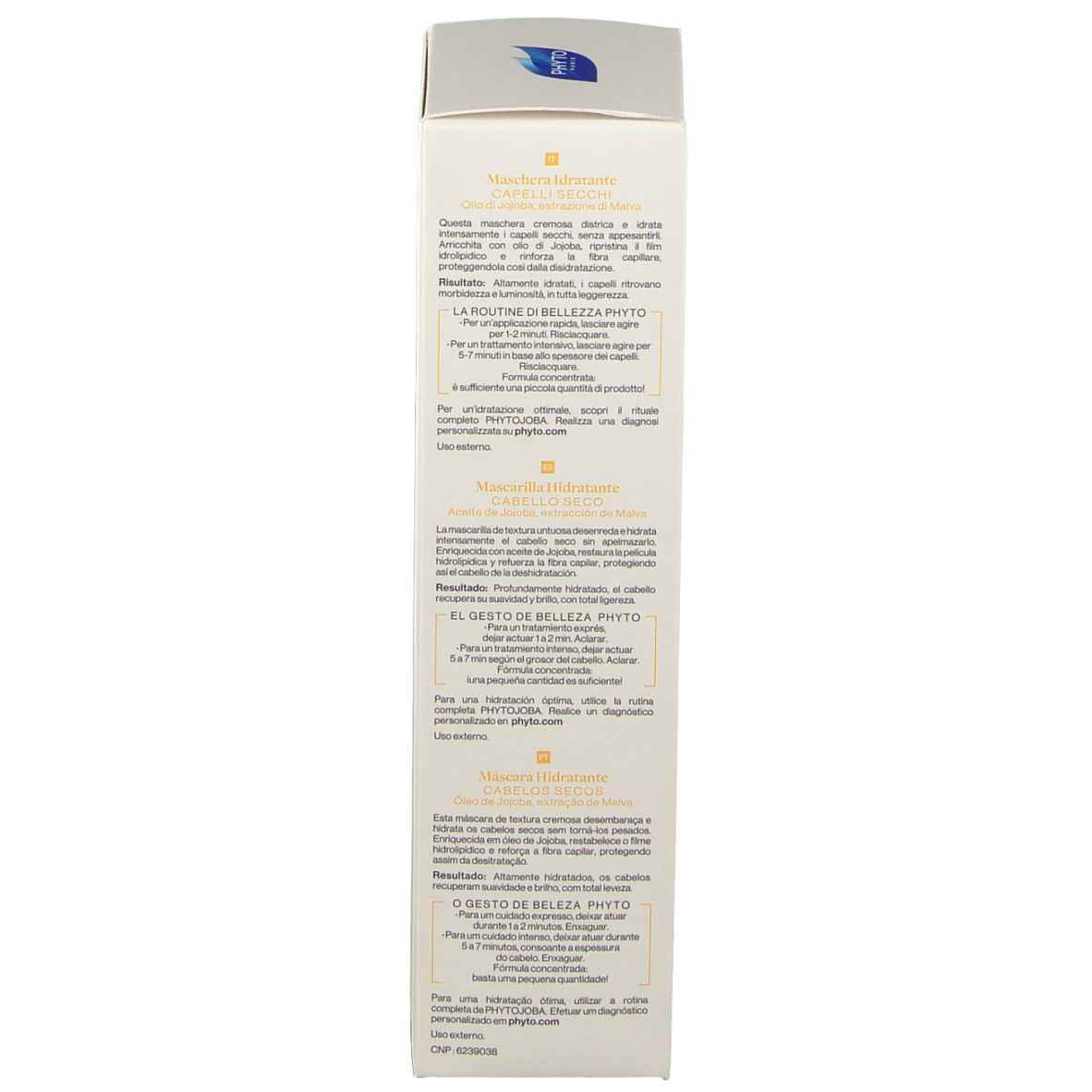 PHYTO PHYTOJOBA Masque Hydratant