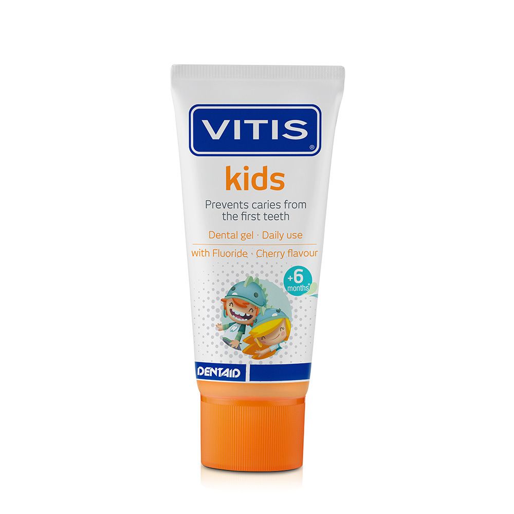 VITIS® Kids Dentifrice Gel Cerise