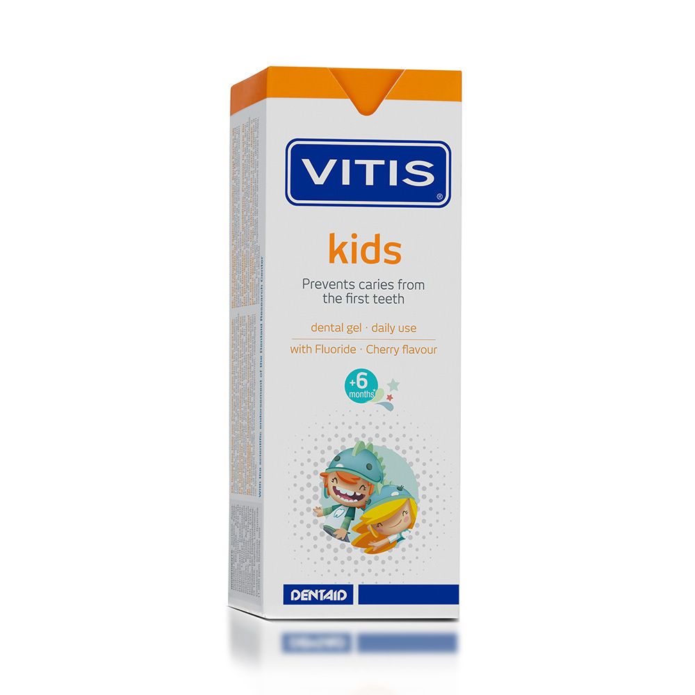 VITIS® Kids Dentifrice Gel Cerise