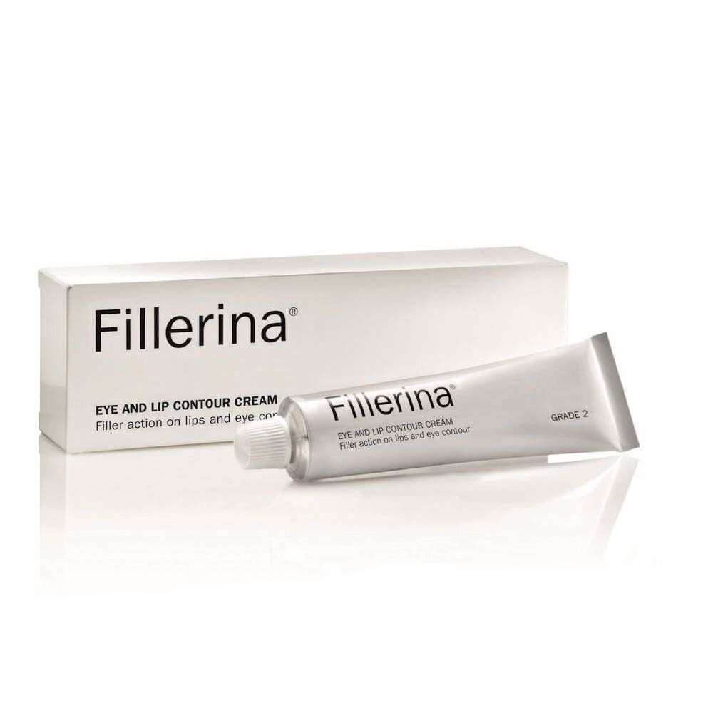 Fillerina® Crème pour yeux et lèvres grade 2