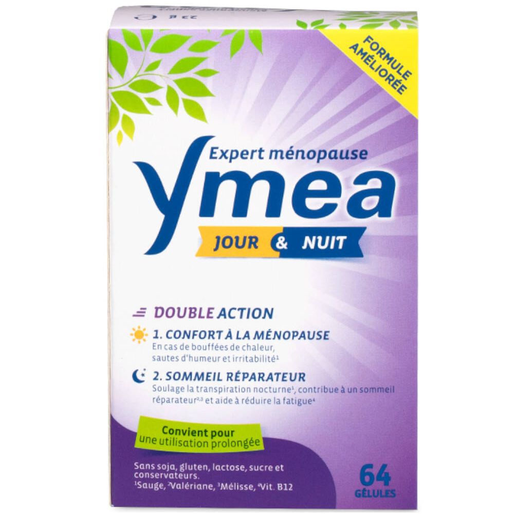 Ymea® Jour & Nuit Ménopause