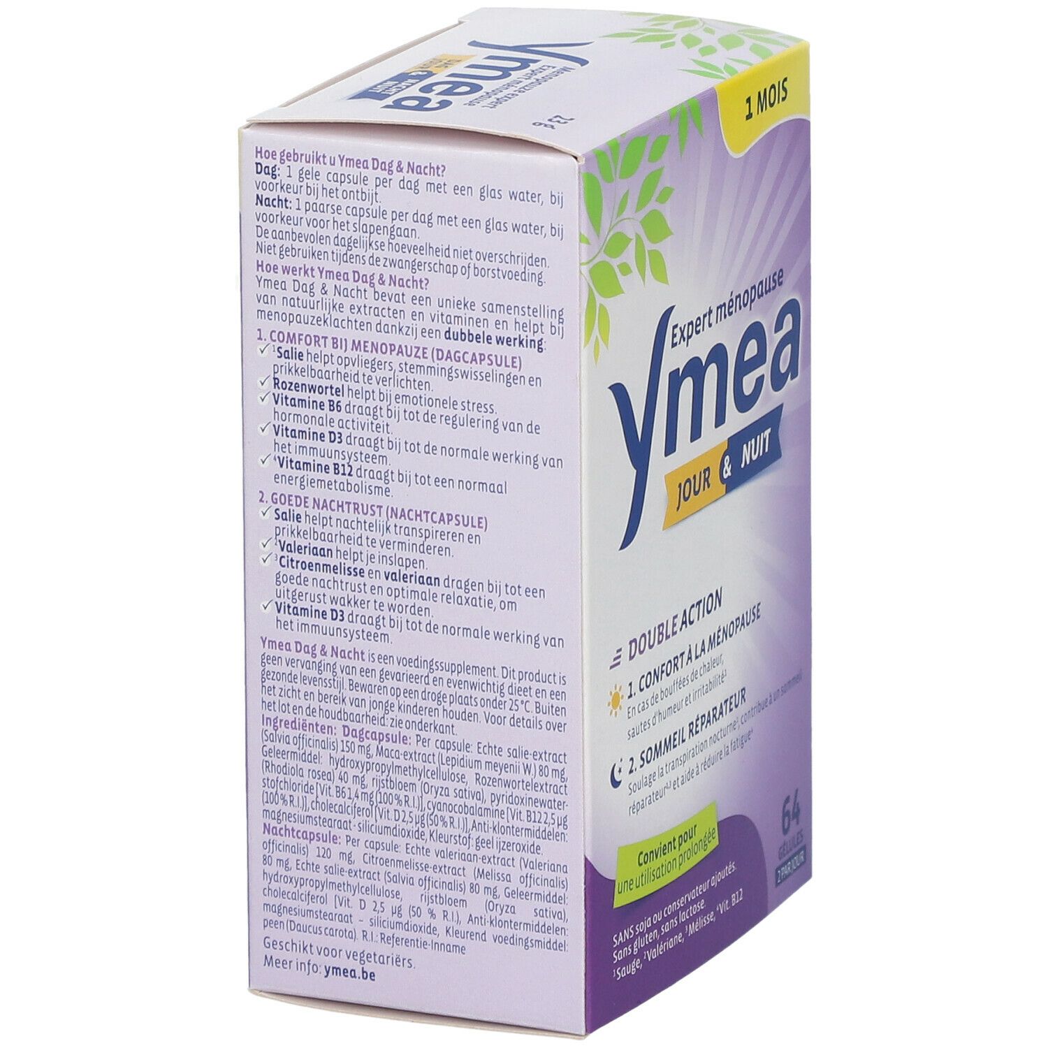 Ymea® Jour & Nuit Ménopause
