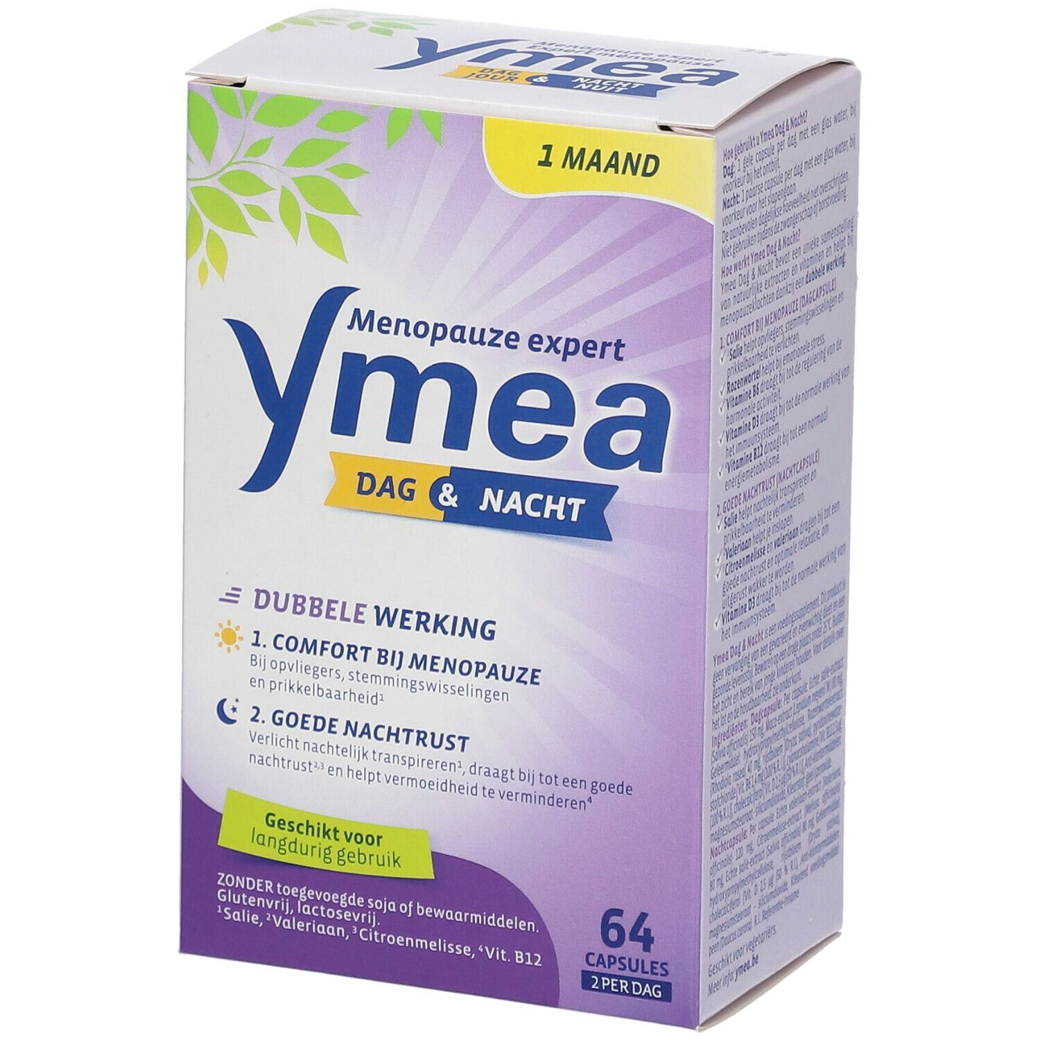 Ymea® Jour & Nuit Ménopause