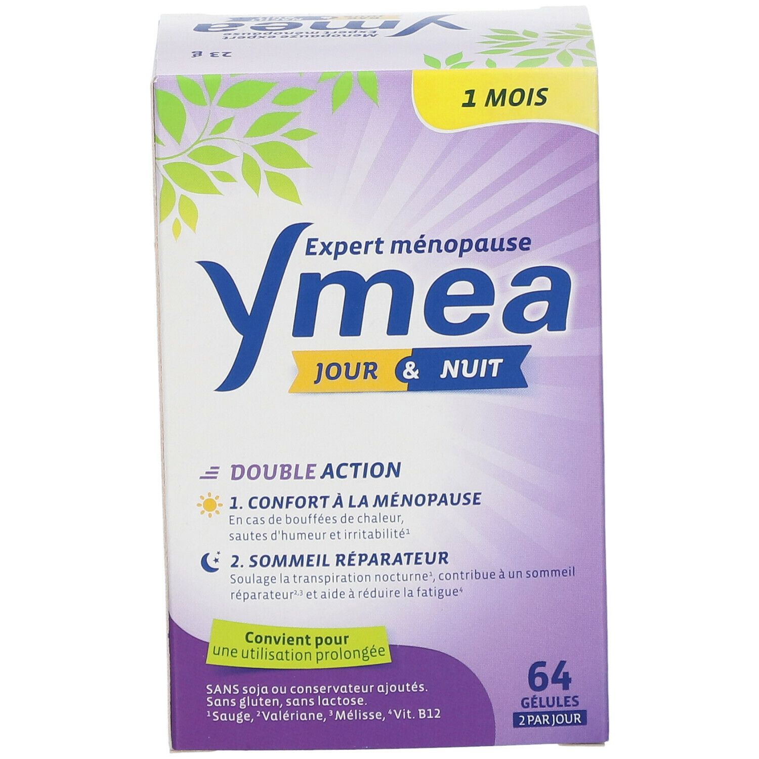 Ymea® Jour & Nuit Ménopause