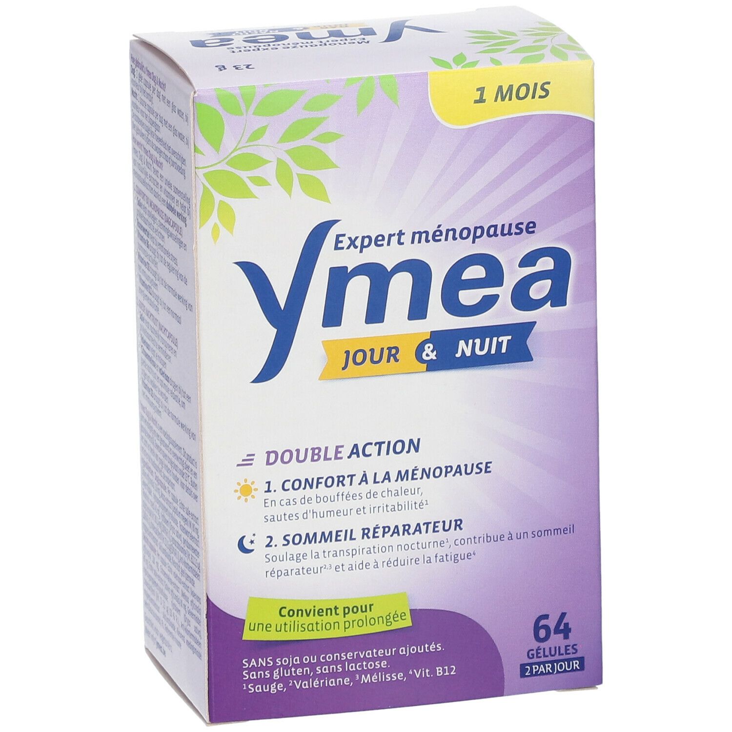 Ymea® Jour & Nuit Ménopause