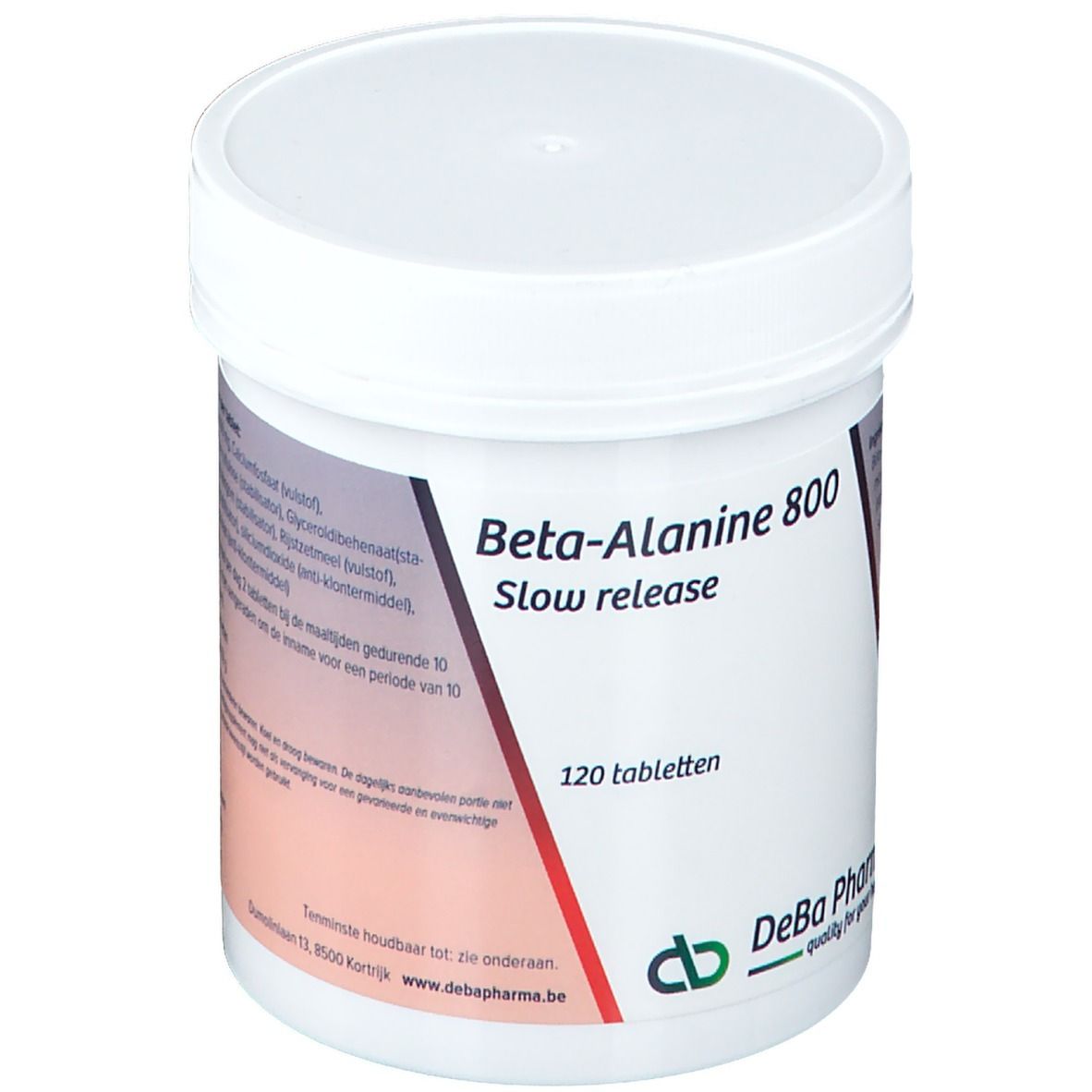 Deba Beta-Alanine Slow Release 800 mg