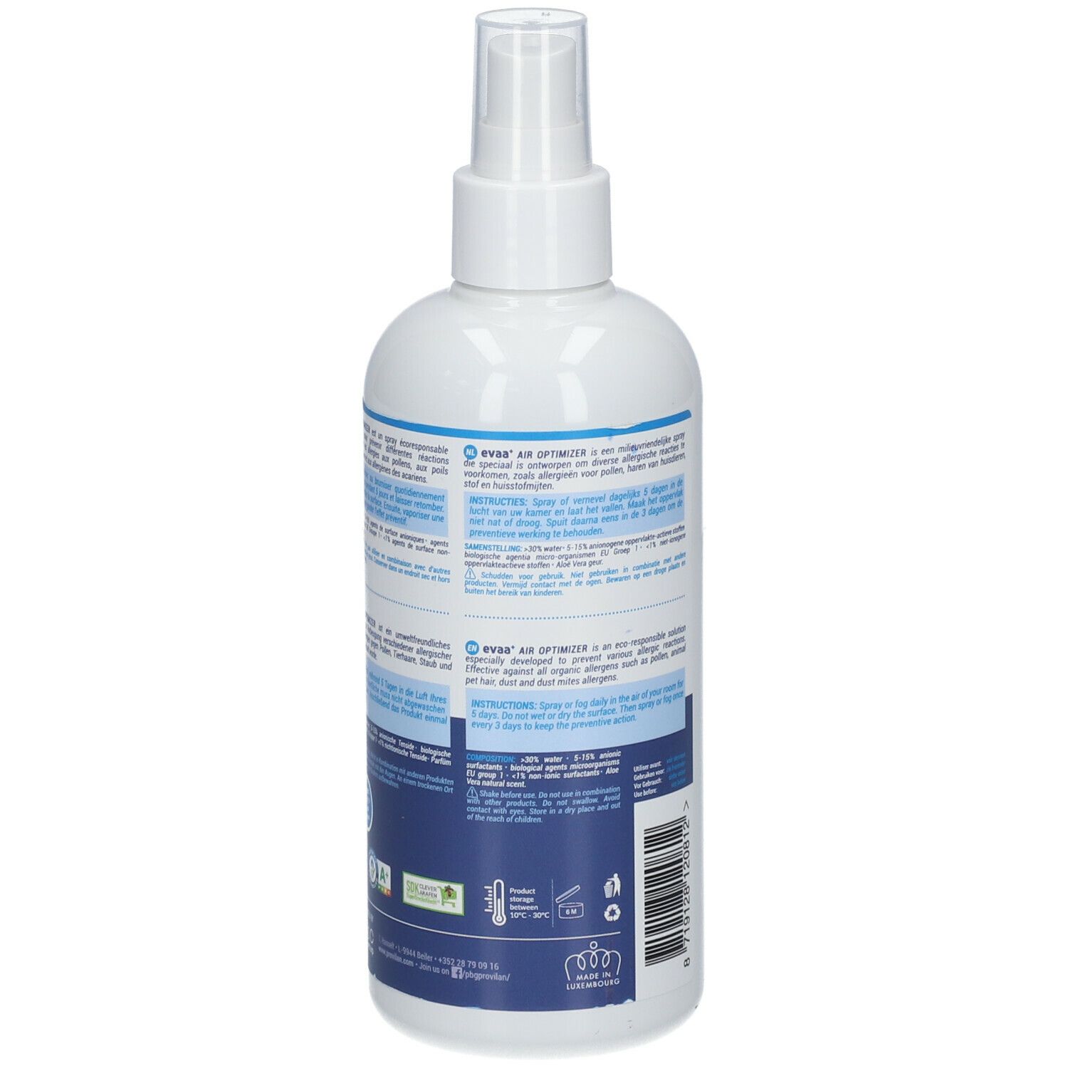 EVAA+ Purificateur d'air