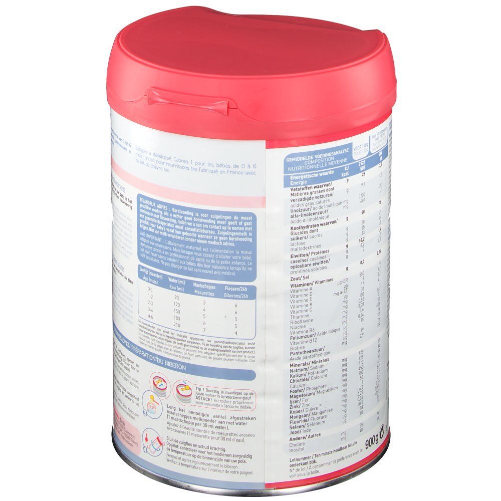 Babybio® CAPREA 1 Lait pour nourrissons